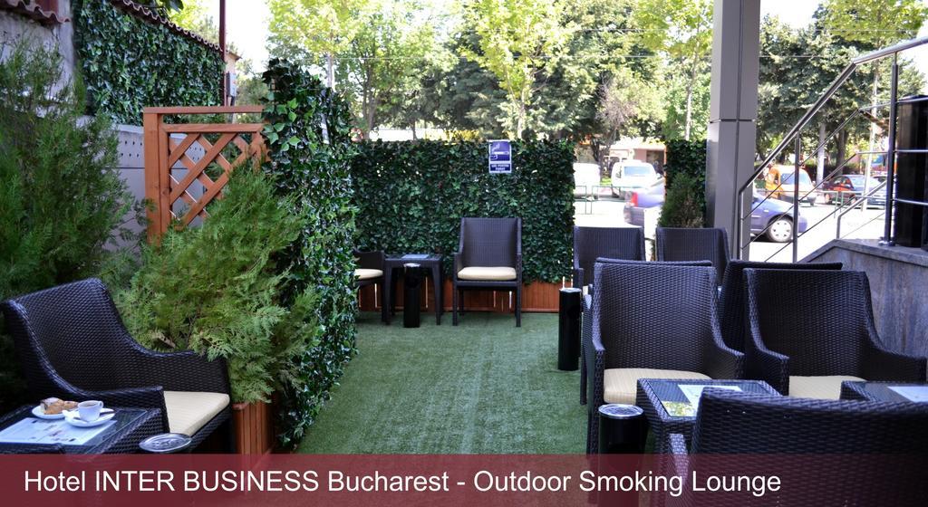 Hotel INTER BUSINESS Bukarest Exterior foto