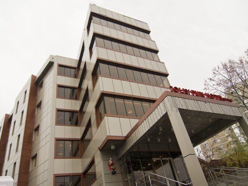 Hotel INTER BUSINESS Bukarest Exterior foto