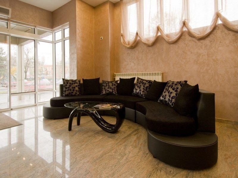 Hotel INTER BUSINESS Bukarest Interior foto
